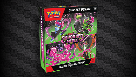Booster Packs — sealed Pokémon TCG product