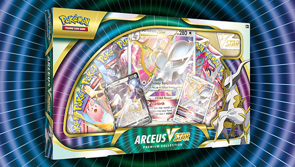 Premium Collections — sealed Pokémon TCG product