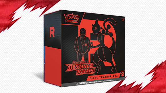 Elite Trainer Box — sealed Pokémon TCG product